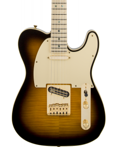 Fender Richie Kotzen Telecaster Electric Guitar. Maple FB, Brown Sunburst