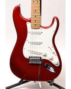Fender Standard Stratocaster Candy Apple Red Electric Guitar