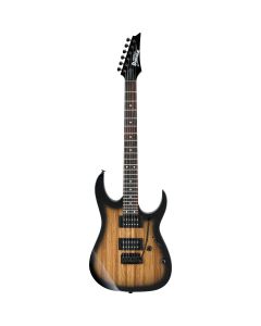 Ibanez GRG120ZWNGT Electric Guitar - Natural Gray Burst