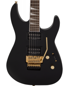 Jackson X Series Soloist SLX DX Electric Guitar. Laurel FB, Satin Black