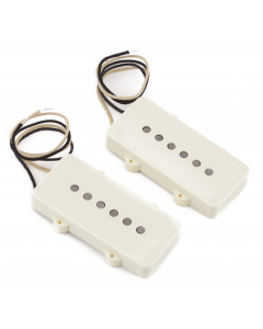 Fender Pure Vintage '65 Jazzmaster Pickup Set, Vintage White (2)