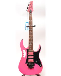 Ibanez JEMJRSPPK Steve Vai Signature Electric Guitar Pink