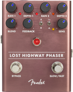 Fender Lost Highway Phaser Pedal