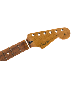 Fender Roasted Maple Stratocaster Neck, 21 Narrow Tall Frets, 9.5", Pau Ferro, C Shape