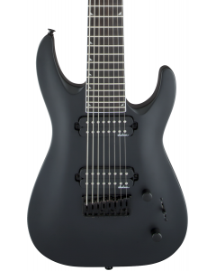 Jackson JS Series Dinky Arch Top JS32-8 DKA HT Electric Guitar. Amaranth FB, Satin Black