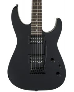 Jackson JS Series Dinky JS11 Electric Guitar. Amaranth FB, Gloss Black