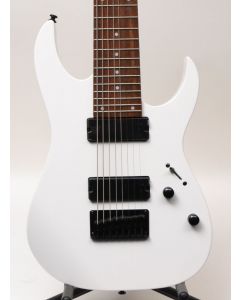 Ibanez RG8 WH 8-String Electric Guitar White TGF11