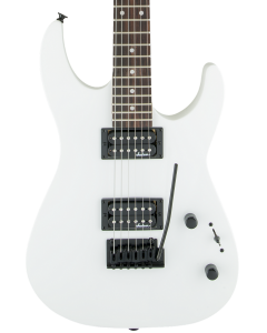 Jackson JS Series Dinky JS11 Electric Guitar. Amaranth FB, Snow White