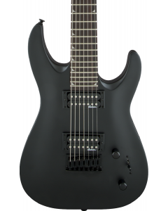 Jackson JS Series Dinky Arch Top JS22-7 DKA HT Electric Guitar. Amaranth FB, Satin Black