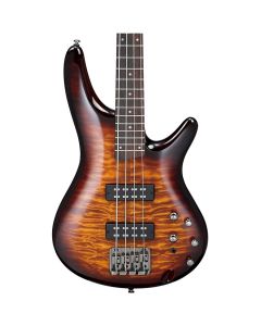 Ibanez SR400EQM-DEB Electric Bass Guitar Quilted Maple Top Dragon Eye Burst TGF33