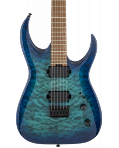 Jackson Pro Series Signature Misha Mansoor Juggernaut HT6QM Electric Guitar. Caramelized Maple FB, Chlorine Burst