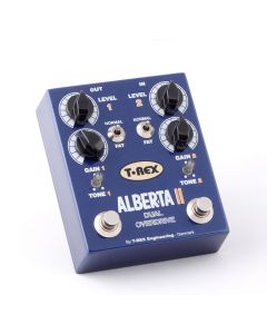 T-Rex Alberta II Dual Overdrive Pedal