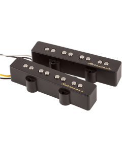 Fender Vintage Noiseless Jazz Bass Pickups, (2) TGF33