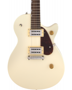 Gretsch G2210 Streamliner Junior Jet Club Electric Guitar. Laurel FB, Vintage White