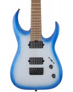 Jackson Pro Series Signature Misha Mansoor Juggernaut HT7 Electric Guitar. Caramelized Maple FB, Blue Sky Burst