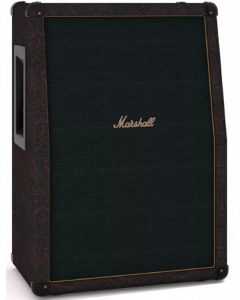 Marshall SC212SS Studio Classic 140W 2X12 Guitar Speaker Cabinet Red & Black Snakeskin
