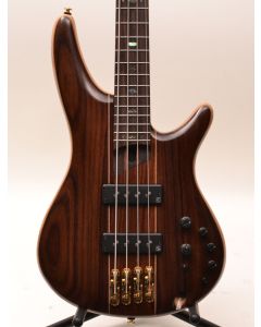 Ibanez SR1900E-NTL Premium Bass Natural Low Gloss Rosewood Fretboard W/ Bag