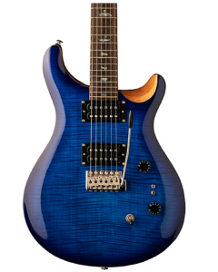 PRS 35th Anniversary SE Custom 24 Electric Guitar Faded Blue Burst