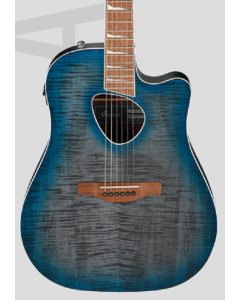 Ibanez ALT30FMDBD Altstar Acoustic-Electric Guitar Blue Doom Burst High Gloss
