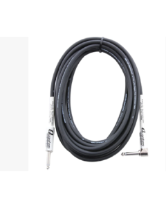 Quantum Audio SI-20RR Standard 20' Right Angle Instrument Cable