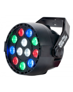 Eliminator MINIPARRGBWLED 12*1W LED Par RGBW