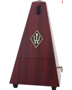 Wittner 845111 845/855 Series. Plastic Casing Mahogany Grain No Bell