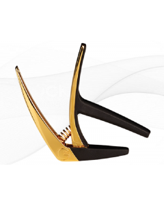G7th C21053 Nashville Guitar Capo. Gold Plate