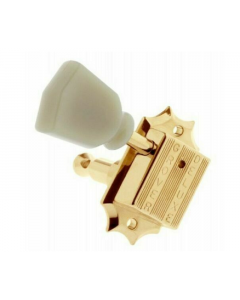 Grover 135G Vintage Machine Head. Gold
