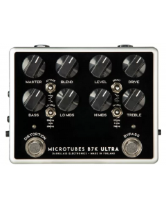 Darkglass Microtubes B7K Ultra V2 Bass Preamp Pedal with Aux In TGF11