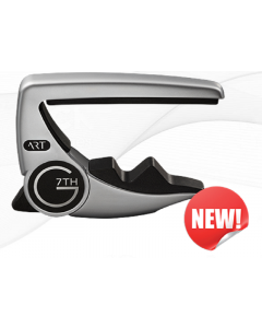 G7th 81010 Performance 3 Steel String. Silver