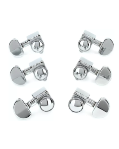 Grover 502C Roto-Grip Locking Rotomatics Machine Heads. Chrome