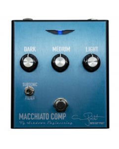 Ashdown ADMMCGP Macchiato Compressor Pedal