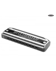 Suzuki MR-200EB Bluesmaster Harmonica. Key of Eb