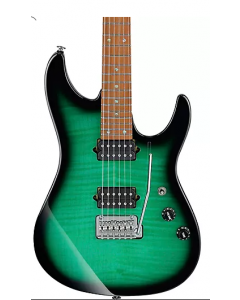 Ibanez MSM100 Marco Sfogli Signature Electric Guitar Fabula Green Burst