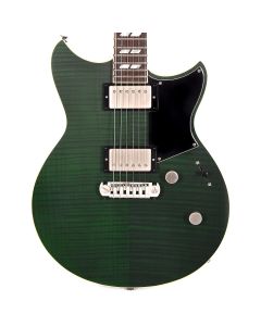 Yamaha RS620 SEG Electric Guitar Snake Eye Green