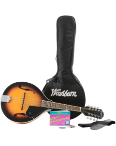 Washburn M1K A-Style Mandolin Package
