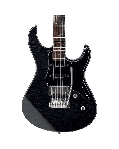 Yamaha Pacifica 612VIIFM-TBL Flame Maple Electric Guitar Transparent Black