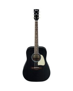 Ibanez AW360WK Artwood Dreadnought Acoustic Guitar Weathered Black