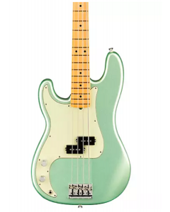 Fender American Professional II Precision Bass Left-Handed. Maple Fingerboard, Mystic Surf Green