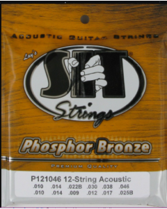 SIT Strings Phosphorous Bronze 12 String Acoustic Guitar Strings