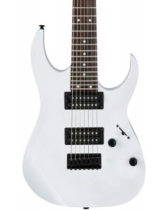 Ibanez GRG7221 7-String Electric Guitar White TGF33