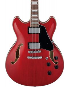 Ibanez Artcore AS73TCD Semi-Hollowbody Electric Guitar Transparent Cherry TGF11