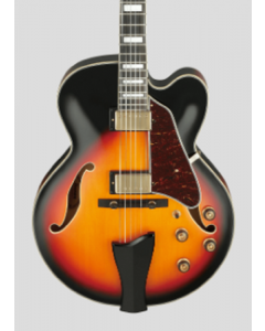 Ibanez AF95-BS Artcore Hollow Body Electric Guitar- Brown Sunburst