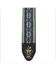 D'andrea Vintage Style Ace Summer Of '69 Guitar Strap