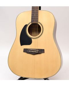 Ibanez Performance Series PF15LNT Left Handed Dreadnought Acoustic Guitar Natural TGF11
