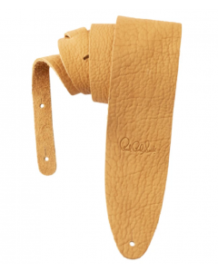 PRS 3.5" Buffalo Leather Reversible Guitar Strap Tan