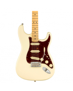 Fender American Professional II Stratocaster. Maple Fingerboard, Olympic White