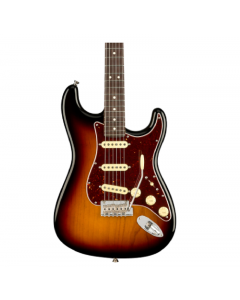 Fender American Professional II Stratocaster. Maple Fingerboard, 3-Color Sunburst