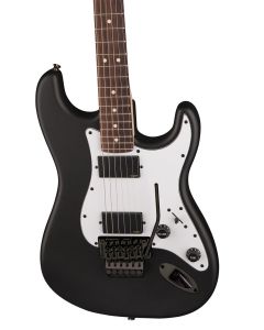 Squier Contemporary Active Stratocaster HH Electric Guitar Flat Black