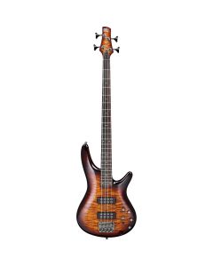 Ibanez SR400EQM-DEB Bass Quilted Maple Dragon Eye Burst Rosewood Fretboard